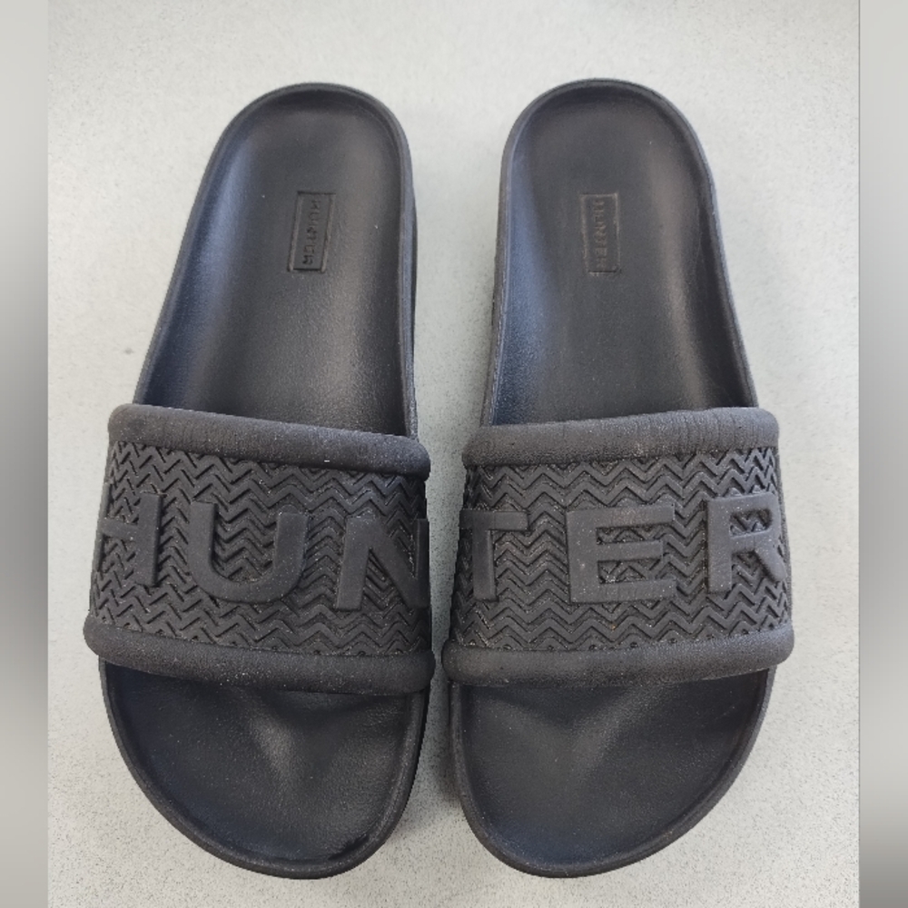 Hunter Slides Flip Flops UK 6w